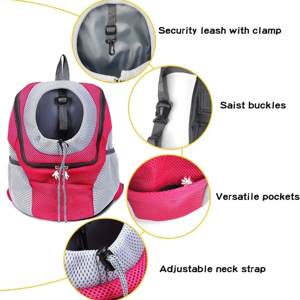 Pet backpack carrier